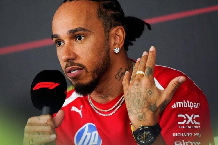 Lewis Hamilton'dan Ferrari simülatörü eleştirisi.