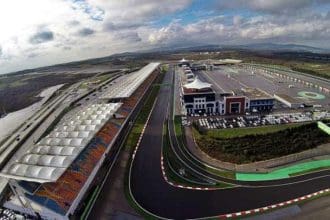 İstanbul Park pistinin kuşbakışı görüntüsü, F1 Türkiye GP olasılığı