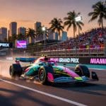 Miami'de F1