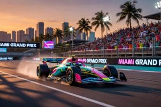 Miami'de F1
