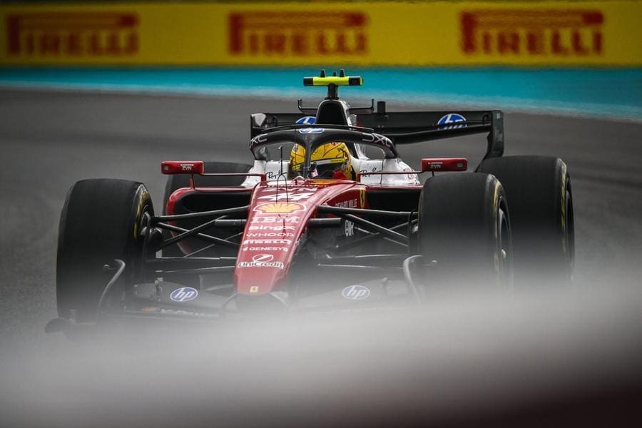 Ferrari'nin Miami'ye getirdiği aerodinamik güncellemeler hayal kırıklığı yarattı.