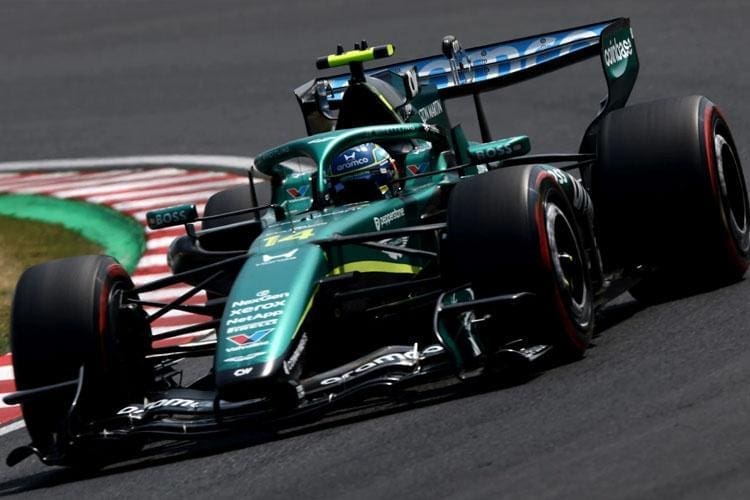 Fernando Alonso, Japonya GP 2026, Aston Martin AMR26