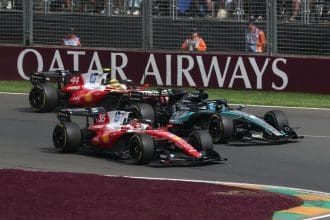 F1 Kalkış Performansı: Gridde heyecan dolu anlar, 2024 sezonu