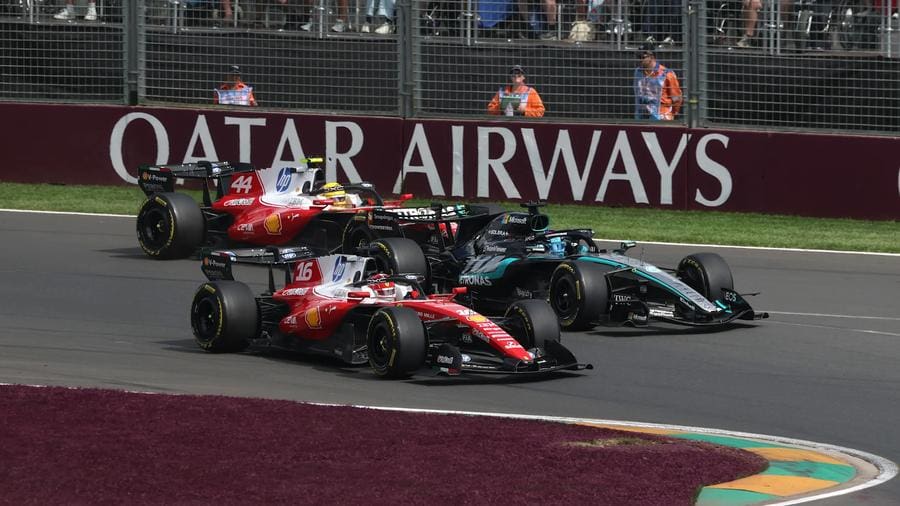 F1 Kalkış Performansı: Gridde heyecan dolu anlar, 2024 sezonu