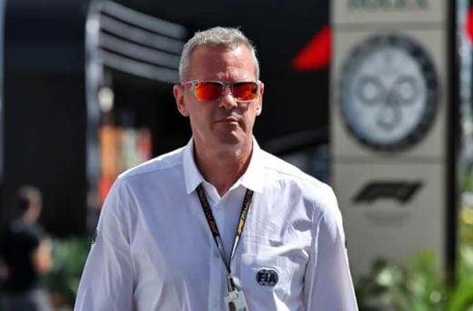 Eski F1 Direktörü Niels Wittich'in yeni görevini simgeleyen görsel.