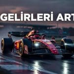 F1 gelirleri arttı
