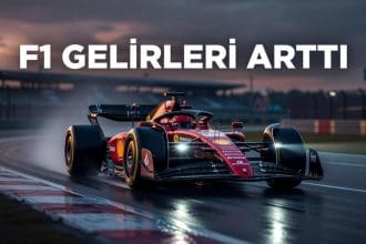 F1 gelirleri arttı