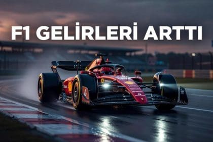 F1 gelirleri arttı