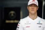 Michael Schumacher Pirelli lastikleri test ederken, 20 yıl önce.