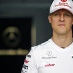 Michael Schumacher Pirelli lastikleri test ederken, 20 yıl önce.