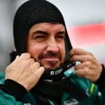 Fernando Alonso ve Aston Martin aracı pistte, Aston Martin Geliştirmeleri bekleniyor.