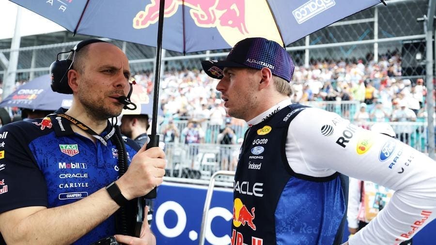 Max Verstappen Transferi söylentileri Miami GP'de alevlendi, 125 karakter max