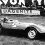 Archie Scott Brown ikonik Lotus'u ile Spa pistinde, 125 karakter max