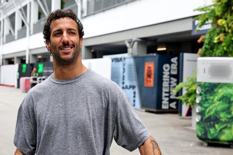 Daniel Ricciardo, Indy 500 yarışına duyduğu saygıyı dile getiriyor.