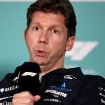 Williams F1 aracı Miami Grand Prix'sinde, Williams'ın 'dağınık' kışı sonrası toparlanma.