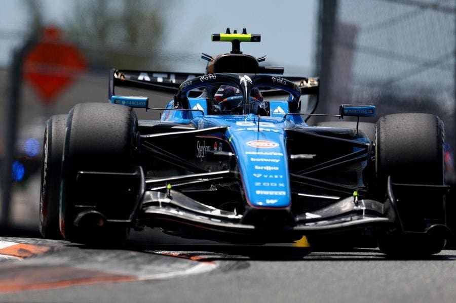 Miami Williams güncellemesi ile Alex Albon'un aracı pistte, 120 karakter