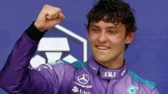 Kimi Antonelli Miami Grand Prix'sinde podyumda şampiyonluğu kutluyor. Muhteşem bir zafer!