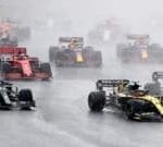 Formula 1 Türkiye'ye Dönüyor: İstanbul Park pistinin genel görünümü