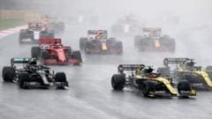 Formula 1 Türkiye'ye Dönüyor: İstanbul Park pistinin genel görünümü