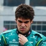 Lance Stroll, Aston Martin aracıyla padokta; Aston Martin zaferi hedefliyor.