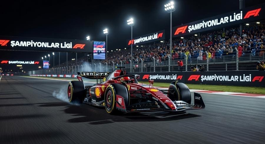 Şampiyonlar Ligi F1