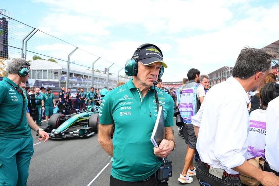 Adrian Newey'nin Aston Martin'e geçişi F1 dünyasında yankı uyandırdı
