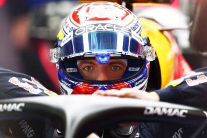 Max Verstappen Red Bull pilotu, WEC Hypercar hayalleri kuruyor.
