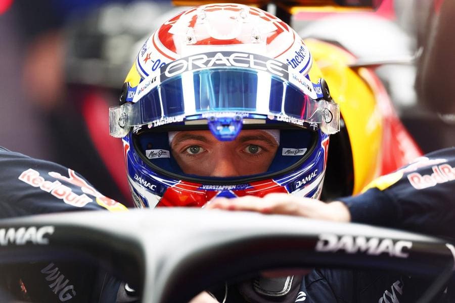 Max Verstappen Red Bull pilotu, WEC Hypercar hayalleri kuruyor.