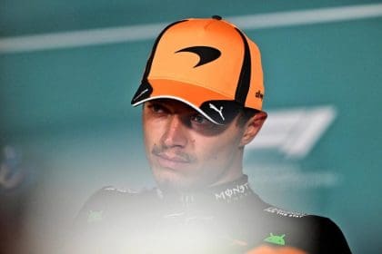 Lando Norris, Miami GP'de Mercedes gücüne rağmen mücadele etti