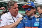 Fernando Alonso, McLaren ile Indianapolis 500'de mücadele ederken