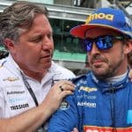 Fernando Alonso, McLaren ile Indianapolis 500'de mücadele ederken