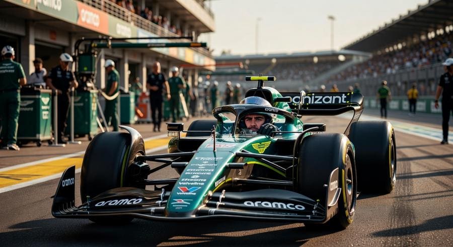 Fernando Alonso sabırsız