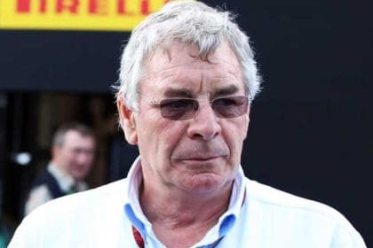 F1 motor değişiklikleri hakkında Gary Anderson'ın eleştirilerini gösteren fotoğraf