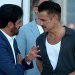 Colin Farrell ve F1: Miami GP'de padokta samimi pozlar