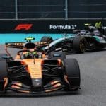 McLaren pilotu Lando Norris, Miami'de sprint yarışını kazanmasına rağmen Mercedes Daha mı Hızlı sorusu gündemde
