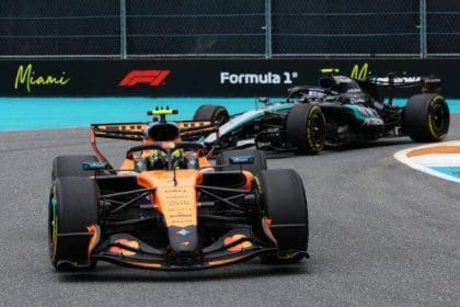McLaren pilotu Lando Norris, Miami'de sprint yarışını kazanmasına rağmen Mercedes Daha mı Hızlı sorusu gündemde