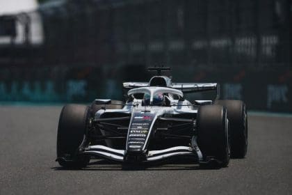 Cadillac F1 performansı için Miami GP'de mücadele eden araçlar