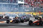 F1 yayın hakları: Apple'ın gelişi Sky'ın mega anlaşmasını durduramadı, F1 logosu ve Sky Sports logosu