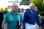 Adrian Newey Aston Martin'de yeni görevine başlarken (2026)