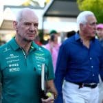 Adrian Newey Aston Martin'de yeni görevine başlarken (2026)