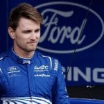 Max Verstappen Ford Hypercar aracıyla Le Mans'da yarışırken