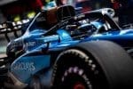 Williams FW46 aracı, Montreal pistinde F1 geliştirmeleri test sürüşünde