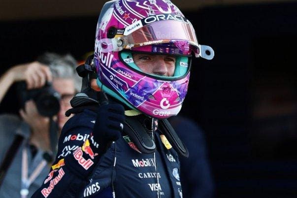 Max Verstappen'in F1 aracıyla yarıştığı anın fotoğrafı, güncel F1 haberleri