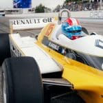 Pierre Gasly, Grand Prix de France Historique etkinliğinde duygusal anlar yaşıyor.