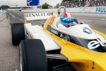 Pierre Gasly, Grand Prix de France Historique etkinliğinde duygusal anlar yaşıyor.