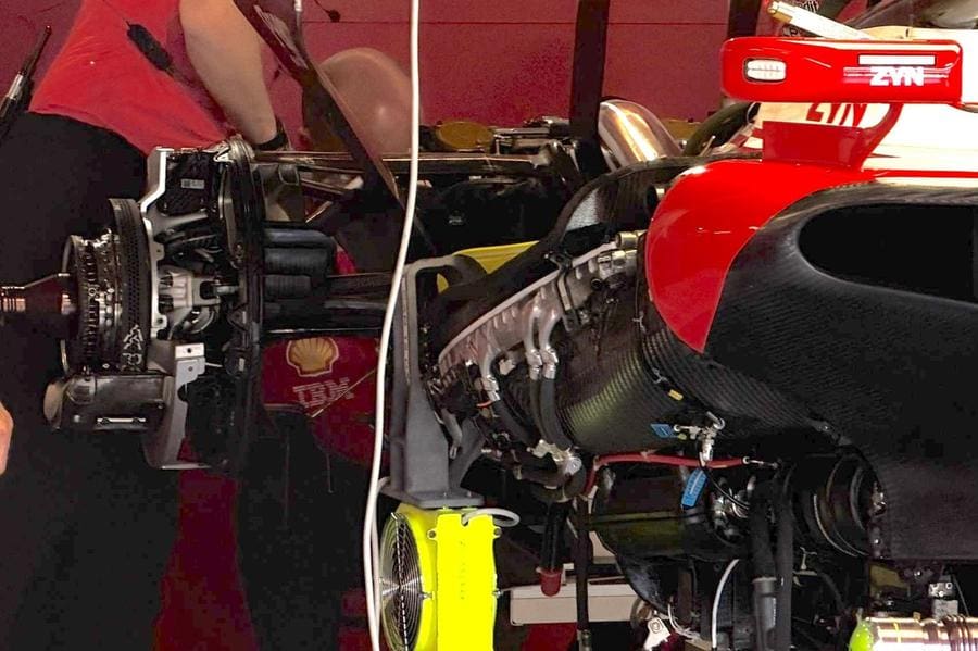 Ferrari motoru, Formula 1'de devrim yaratmaya hazırlanıyor.