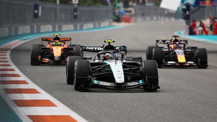 F1 Takımlar Şampiyonası liderleri Verstappen, Norris ve Antonelli, Miami yarışı öncesi
