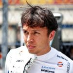 Alex Albon, Williams F1 aracıyla Miami Grand Prix'sinde mücadele ediyor.
