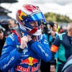 Max Verstappen Nürburgring 24 Saat yarışında aracıyla aksiyonda