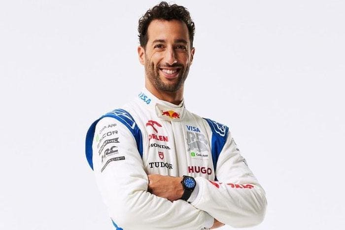 Daniel Ricciardo, VCARB lansmanında, Ricciardo Pisti Özlediğini doğruladı.